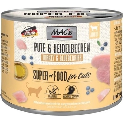MAC's Cat morka a čučoriedka 200 g