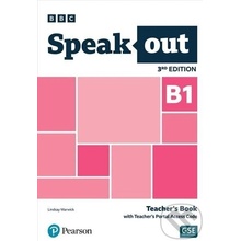 Speakout B1 Teacher´s Book with Teacher´s Portal Access Code, 3rd Edition