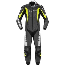 Jednodílná kombinéza Alpinestars Sport Warrior černá/žlutá/bílá