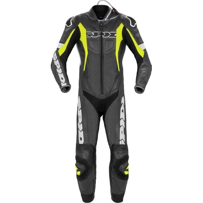 Jednodílná kombinéza Alpinestars Sport Warrior černá/žlutá/bílá
