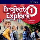 Project Explore 1 Class audio CD
