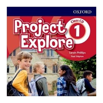 Project Explore 1 Class audio CD