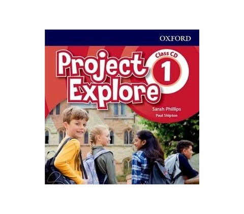 Project Explore 1 Class audio CD