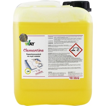 FreeWay clementine žlutá 10 l