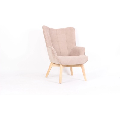 Bogdan Furniture Europe Фотьойл модел Daren, бежов