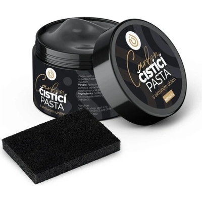 Nanolab Čistící pasta s aktivním uhlím na mastnotu a skvrny 500 ml – Zboží Mobilmania