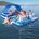 Bestway Остров надуваем, плаващ, 389x274 см, Bestway Tropical Breeze 43105 (43105)