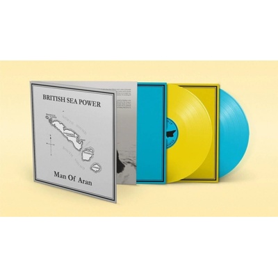 Man of Aran - Sea Power LP