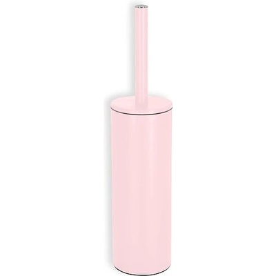 Spirella WC štětka AKIRA matná růžová ocel