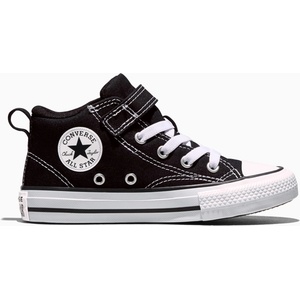 Converse Детски маратонки Converse Unisex Kids' Canvas High-Top Trainers - Black/Black