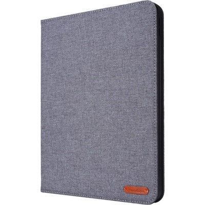 Protemio 77858 FABRIC Zaklápací kryt Apple iPad Air 13 2024 šedý