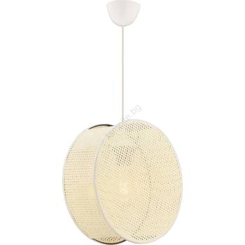 ASIR GROUP Vисяща лампа на кабел BIG DRUM 1xE27/60W/230V кремава (AS2591)