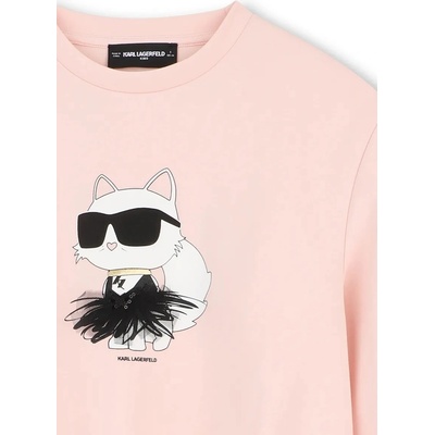 KARL LAGERFELD суичър за деца (Z31318.86.108)