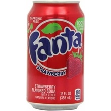 Fanta Strawberry 355 ml