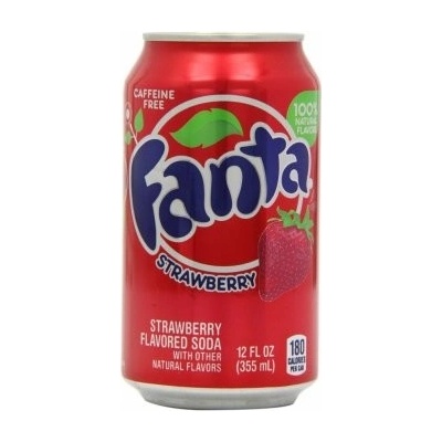 Fanta Strawberry 355 ml