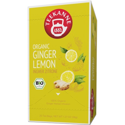 TEEKANNE Bio Organic Ginger Lemon - 36 г
