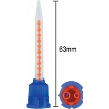 Falcon Míchací koncovky - náhradní balení 4:1 50ks Míchací koncovky 50ks - modré 63mm