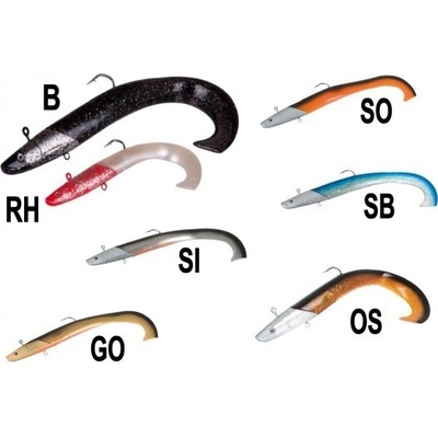 Saenger aquantic kveite jig go 36cm 400g