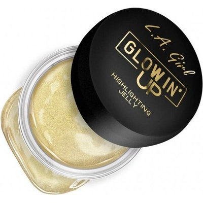 L.A. Girl Cosmetics L.A. Girl Gelový rozjasňovač Glowin' Up GLH: GLH703 Halo Glow 8,5 g