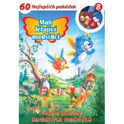 DM discont Malí létající medvídci 8 - DVD (019152)