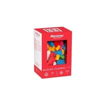 Marioinex Bricks Classic 115 elements