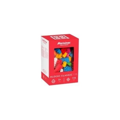 Marioinex Bricks Classic 115 elements