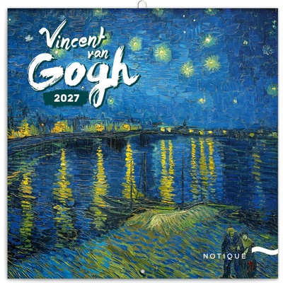 NOTIQUE Poznámkový Vincent van Gogh 30 x 30 cm 2027