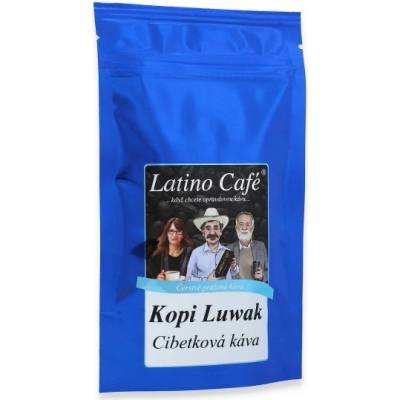 Latino Café Cibetková káva Kopi Luwak mletá 200 g