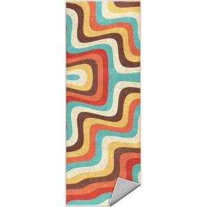 Mila Home Пътека подходяща за пране 60x230 cm Summer in Havana - Mila Home (HKG-MMN-Colorful-004-60x230)