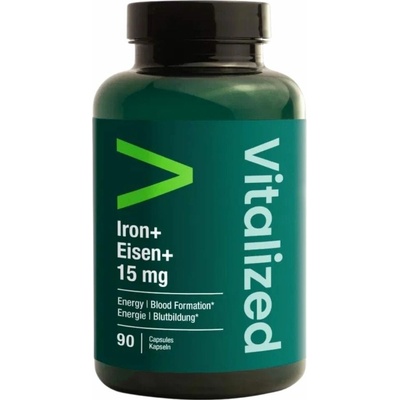 Vitalizované železo+ 15 mg 90 kapsúl
