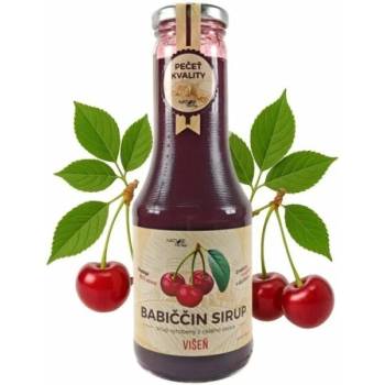 Nature Notea Babiččin sirup Višeň 0,5 l