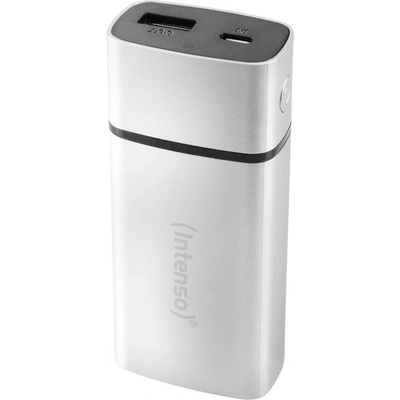 Intenso [INT7323522] Intenso Powerbank PM 5200 - металик бяла (INT7323522)