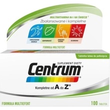 Centrum Kompletní sada od A do Z vitamínů a minerálů pro dospělé 100 tablet