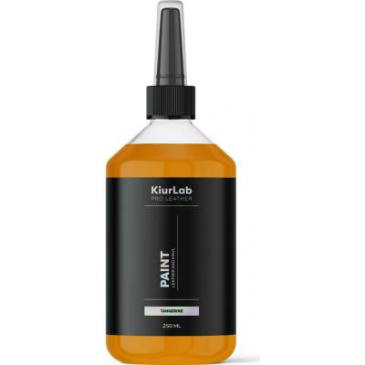 KiurLab Pro Leather And Vinyl Paint Tangerine 250 ml