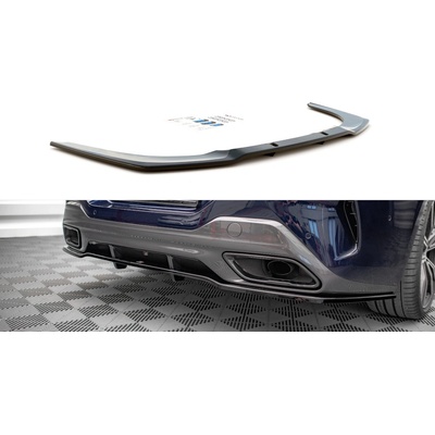 Maxton Design Spojler pod zadný nárazník - Bmw, BMM850G16GCRD1GRD2G BM-M850-G16-GC-RD1G+RD2G