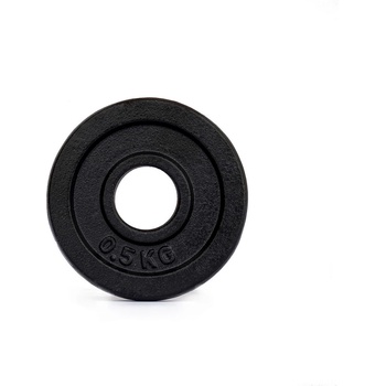 TRINFIT Kotouče na činky litina 0,5 kg 25 mm