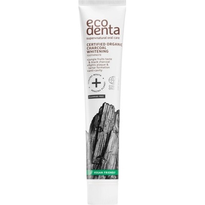 Ecodenta Organic Charcoal Whitening 75 ml