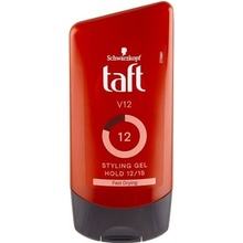 Taft V12 Power Speed Turbo fixačný gél na vlasy 150 ml