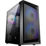 Ion Computers Геймърски компютър ION 1stPlayer BS-2 с процесор AMD Ryzen 5 5500, видео карта GeForce RTX 3050 6GB GDDR6, RAM памет 16GB(2x8GB) DDR4 3200MHz, SSD 512GB NVMe M. 2 PCIe Gen3 (c005777)
