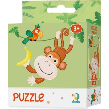 Image 1 of dodo Детски пъзел Dodo от 16 части - Маймуна (300164)