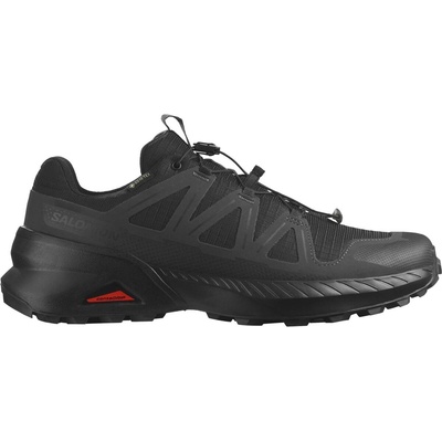 Salomon Мъжки маратонки Salomon Speedcross Peak GTX Trail Running Shoes Mens - Black/Black