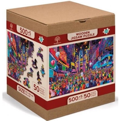 Wooden City Drevené L 505 dielov