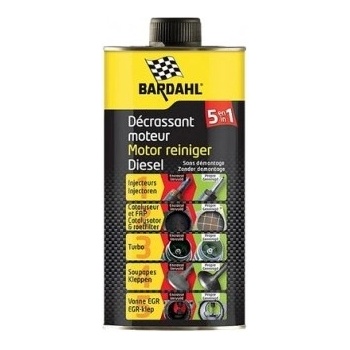Bardahl поддръжка на дизелова горивна система 5 в 1 - 0.500 мл
