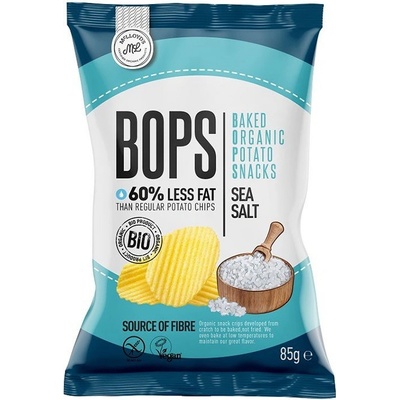 Mclloyd´s McLLOYDS Chips Bops mořská sůl 85 g