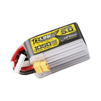 GENS ACE TATTU LIPO R-Line FPV Serie 8S 1050mAh 29.6V 8S1P 150C with XT60 Plug Version 5.0