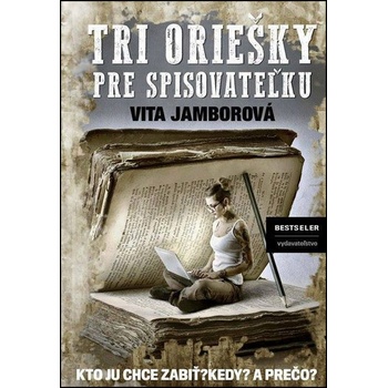 Tri oriešky pre spisovateľku Jamborová Vita