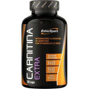 EthicSport CARNITINA extra Caps 750 mg [120 капсули]