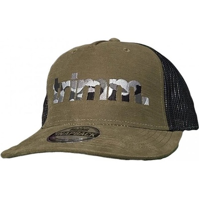 TRIMM FIVE PANEL SNAP army green