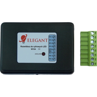 KPLED, LED rozbočovač W104 – digitální splitter pro LED pásky