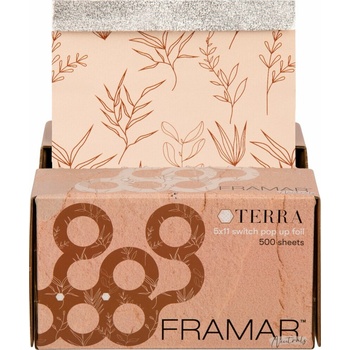 FRAMAR Terra alu-fólia so špeciálnym povrchom 500 listov šírka 13 cm x dĺžka 28 cm